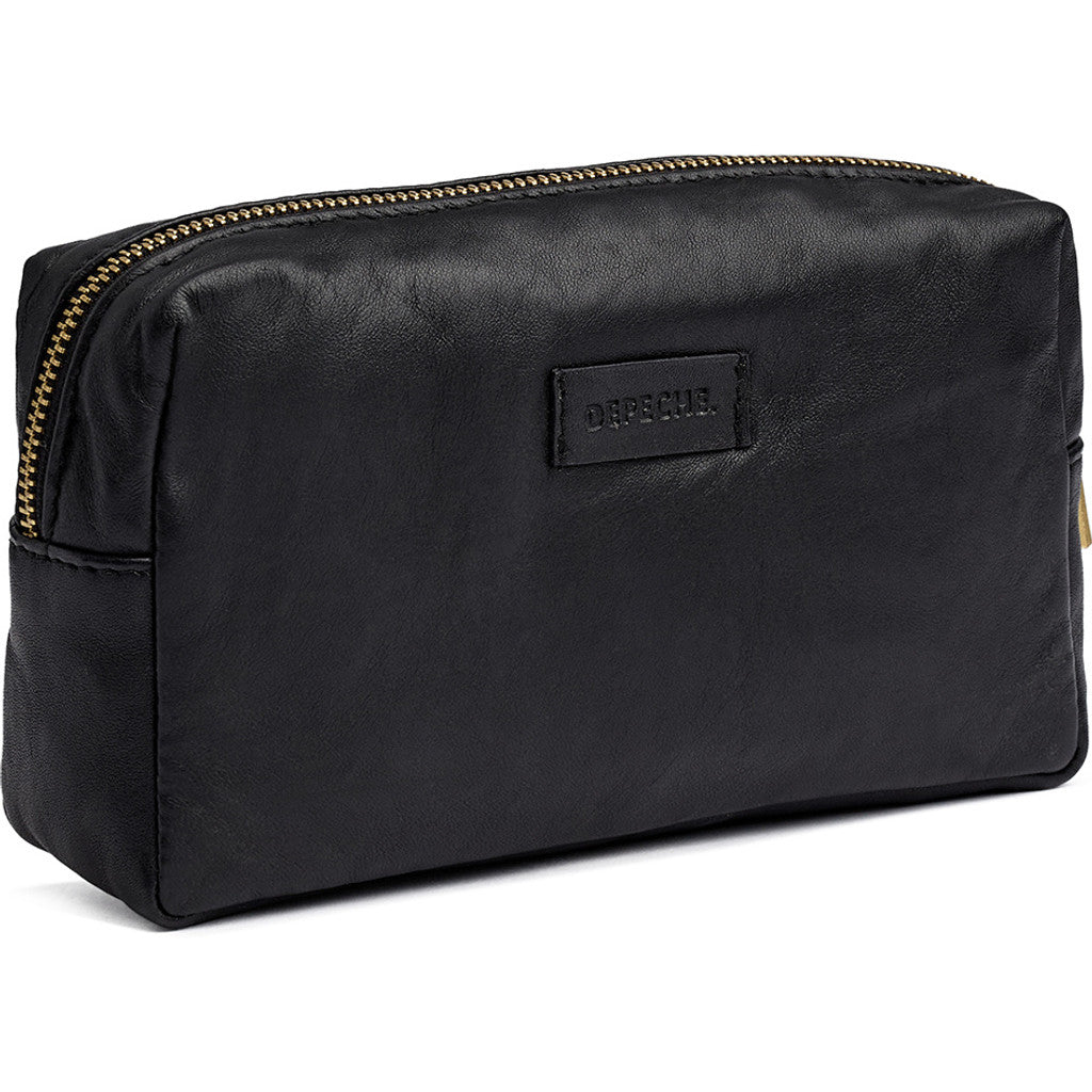 DEPECHE Classic makeup bag Accessories 097 Gold