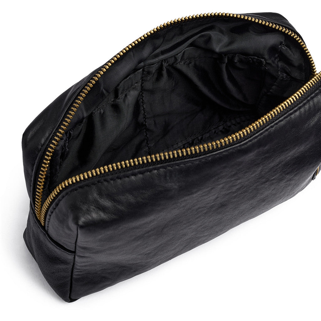DEPECHE Classic makeup bag Accessories 097 Gold