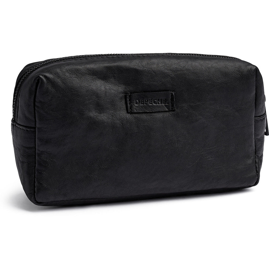 DEPECHE Classic makeup bag Accessories 226 Black / Black