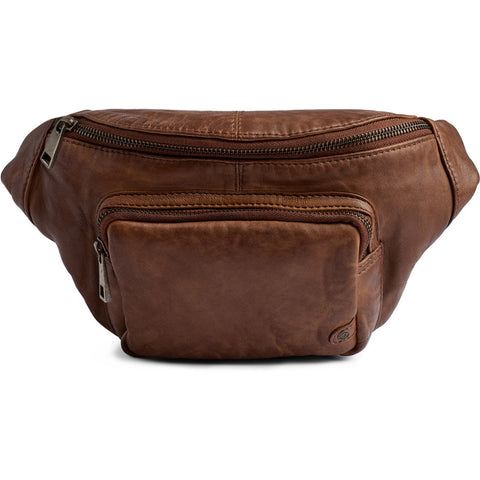 DEPECHE Classic must-have leather bumbag Bumbag 221 Chesterfield