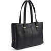 DEPECHE Classic shopper Shoulderbag / Handbag 099 Black (Nero)