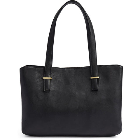 DEPECHE Classic shopper Shoulderbag / Handbag 099 Black (Nero)