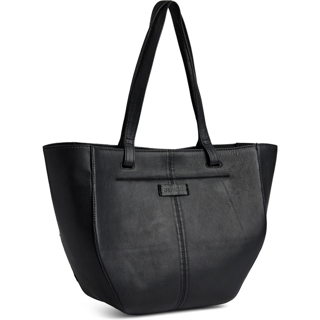 DEPECHE Classic shopper with cool twist Shopper 099 Black (Nero)