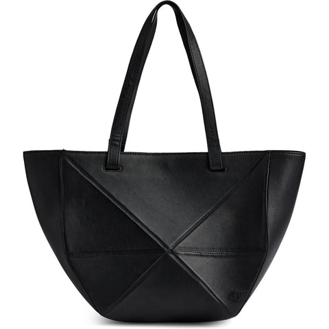 DEPECHE Classic shopper with cool twist Shopper 099 Black (Nero)