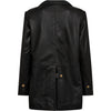 Depeche leather wear Kenya leather blazer Blazer 099 Black