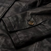Depeche leather wear Kenya leather blazer Blazer 099 Black