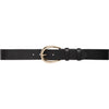 DEPECHE Classy belt in soft leather Belts 099 Black (Nero)