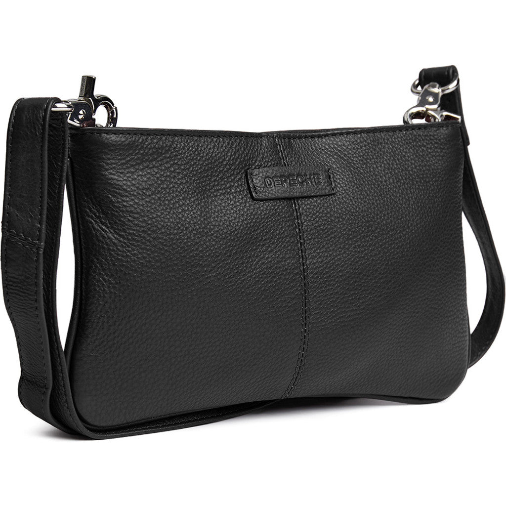 DEPECHE Clutch Clutch 099 Black (Nero)