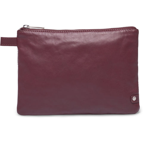 DEPECHE Elegant and Timeless Clutch Clutch 032 Cranberry