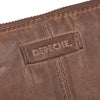 DEPECHE Elegant and Timeless Clutch Clutch 173 Chestnut