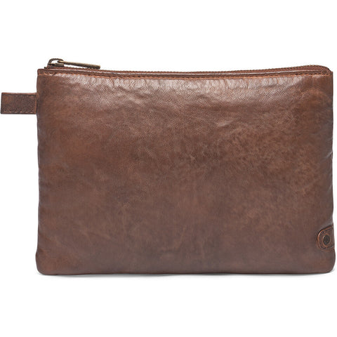 DEPECHE Elegant and Timeless Clutch Clutch 173 Chestnut