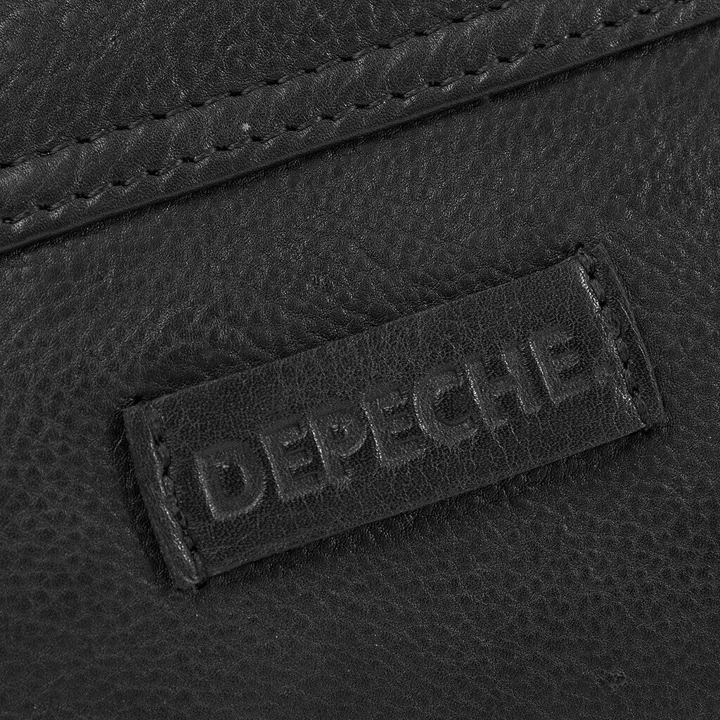 DEPECHE Clutch Clutch 099 Black (Nero)