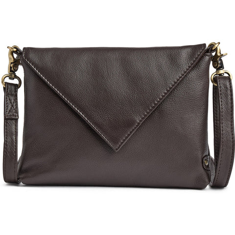 DEPECHE Clutch a modern classic Clutch 033 Mocca