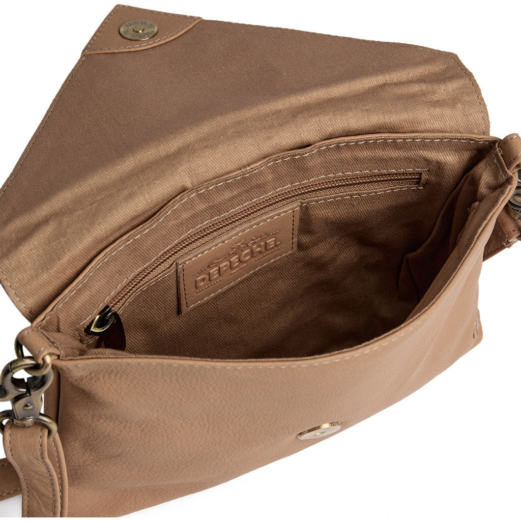 DEPECHE Clutch a modern classic Clutch 156 Camel