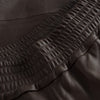 Depeche leather wear Cool Belle leather baggy pants Pants 008 Chocolate