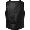 Depeche leather wear Cool Kate vest in delicious quality Vest 099 Black
