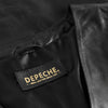 Depeche leather wear Cool Kate vest in delicious quality Vest 099 Black