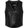Depeche leather wear Cool Kate vest in delicious quality Vest 099 Black