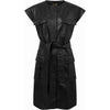 Depeche leather wear Cool Rosita shirt dress Dresses 099 Black (Nero)