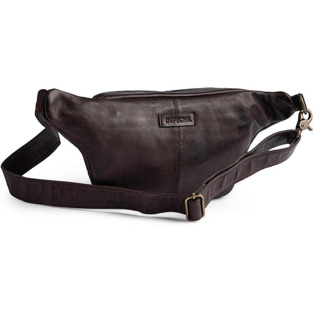DEPECHE Cool bumbag Bumbag 008 Chocolate