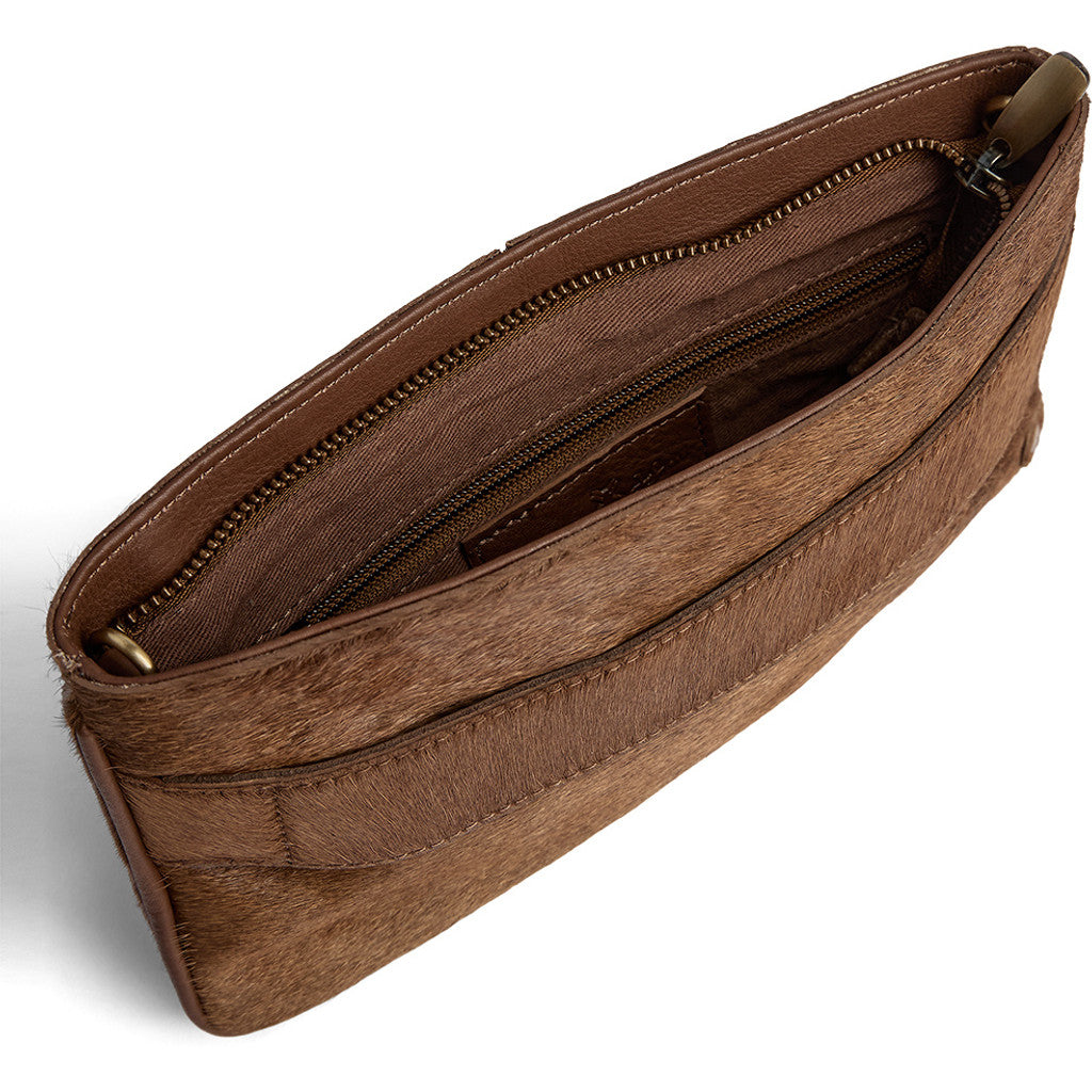 DEPECHE Cool clutch Clutch 184 Walnut