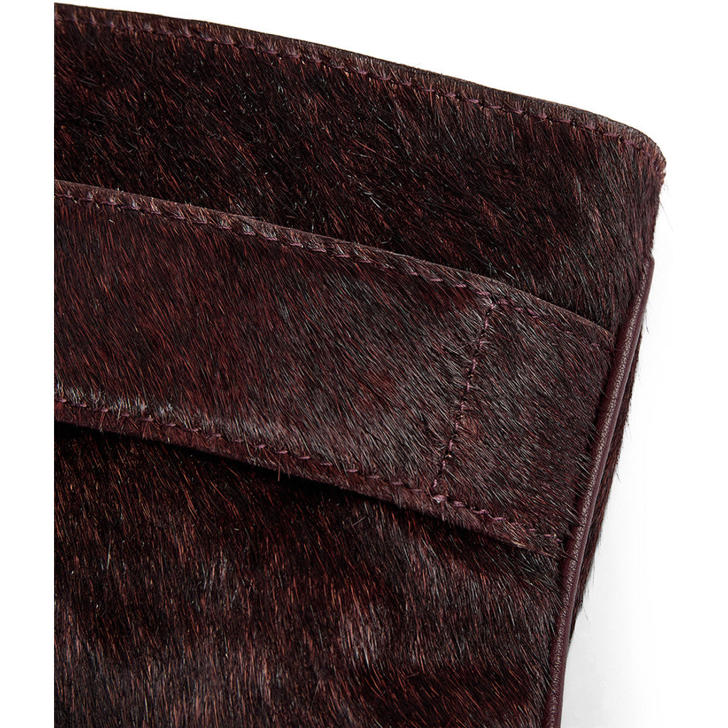 DEPECHE Cool clutch Clutch 305 Ox Blood