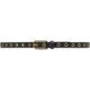 DEPECHE Cool narrow belt with details Belts 101  Dark blue