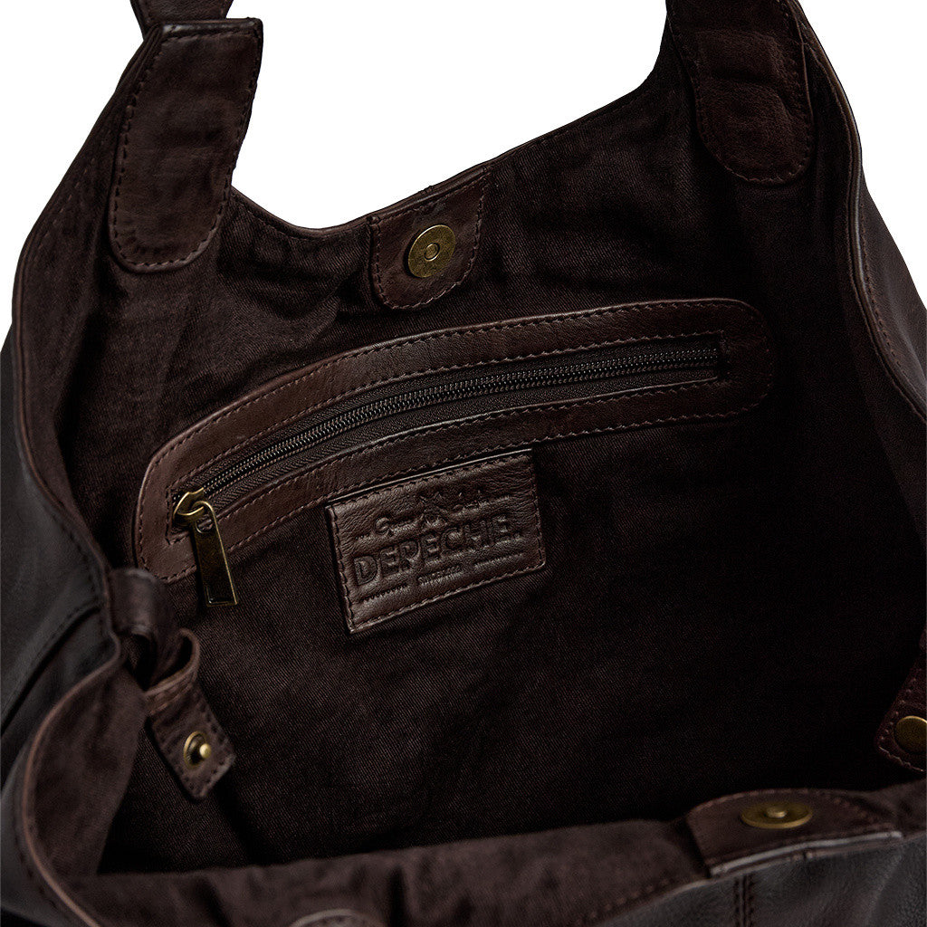 DEPECHE Cool shopper Shopper 008 Chocolate