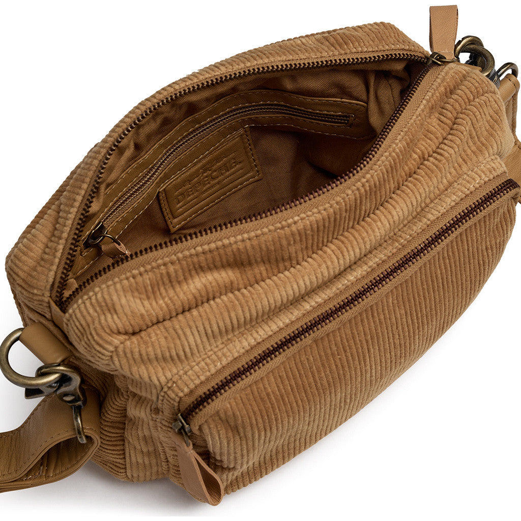 DEPECHE Corduroy crossover Cross over 013 Tan