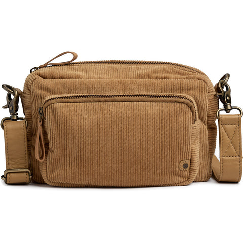 DEPECHE Corduroy crossover Cross over 013 Tan