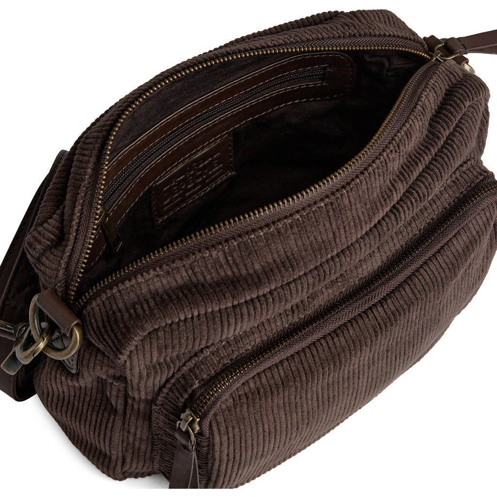 DEPECHE Corduroy crossover Cross over 015 Brown