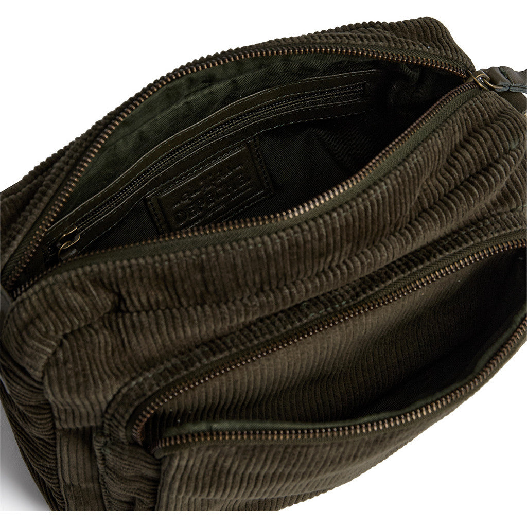 DEPECHE Corduroy crossover Cross over 049 Army Green