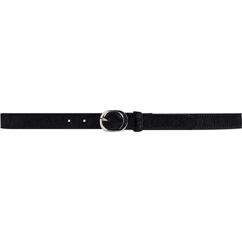 DEPECHE Cow belt Belts 095 Jet Black
