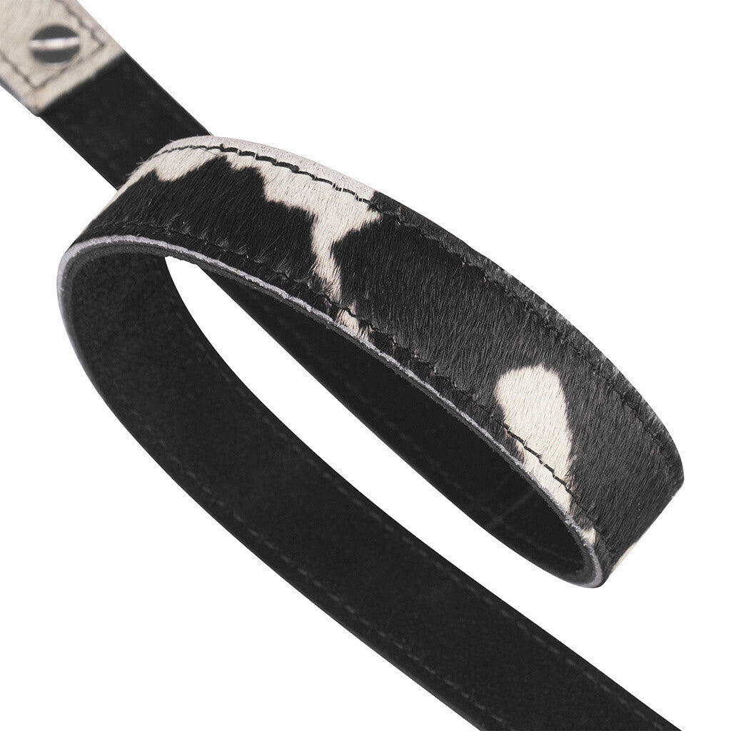 DEPECHE Cow belt Belts 099 Black (Nero)