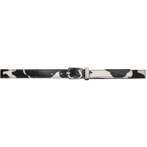 DEPECHE Cow belt Belts 099 Black (Nero)