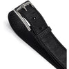 DEPECHE Cow belt Belts 095 Jet Black