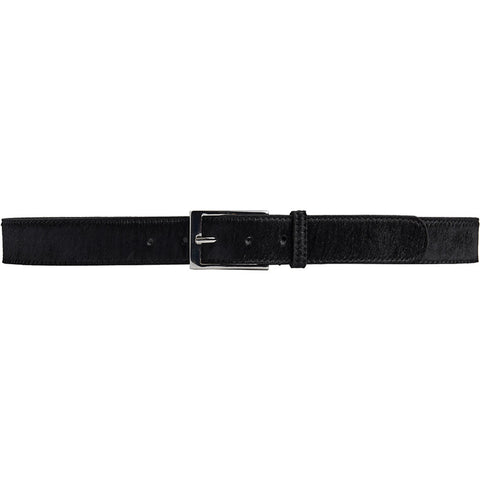 DEPECHE Cow belt Belts 095 Jet Black