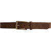 DEPECHE Cow belt Belts 184 Walnut