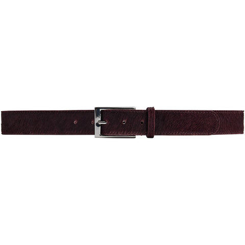 DEPECHE Cow belt Belts 305 Ox Blood