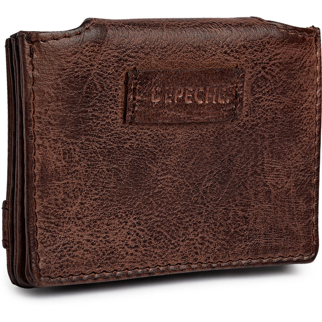 DEPECHE Credit card holder Accessories 133 Brandy