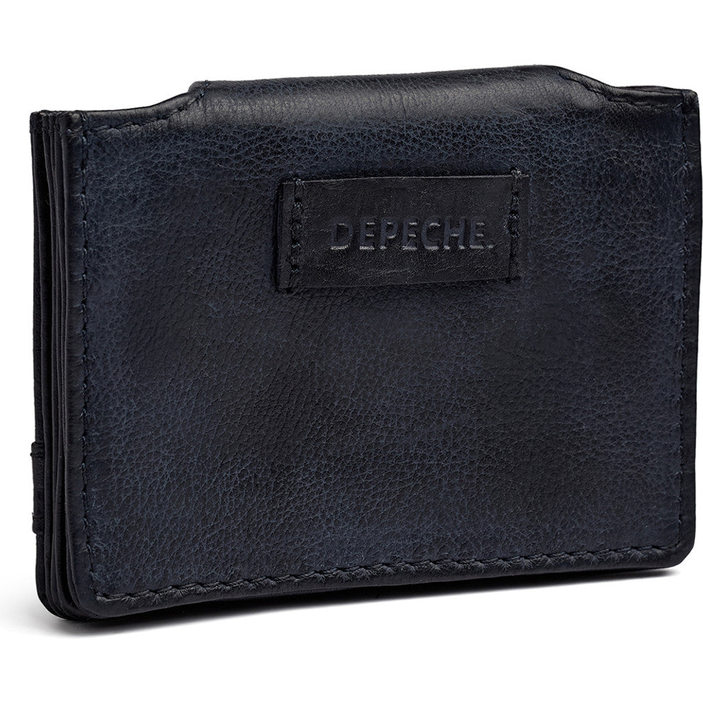 DEPECHE Credit card holder Accessories 285 Midnight Blue