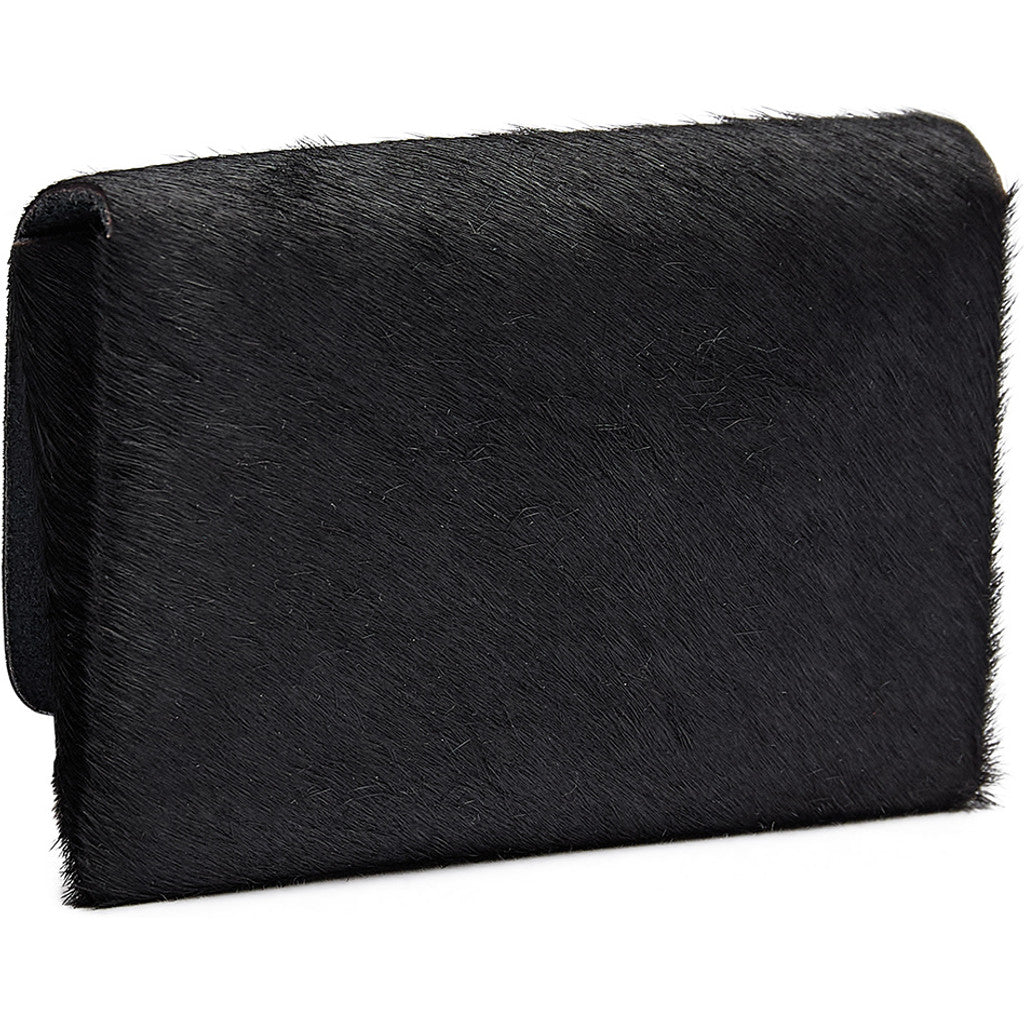 DEPECHE Credit card holder Accessories 095 Jet Black
