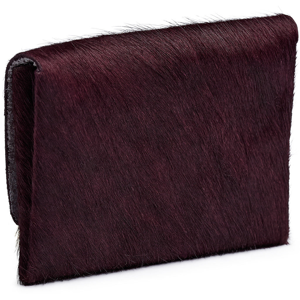 DEPECHE Credit card holder Accessories 305 Ox Blood