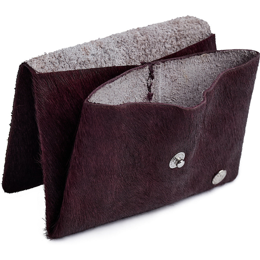 DEPECHE Credit card holder Accessories 305 Ox Blood