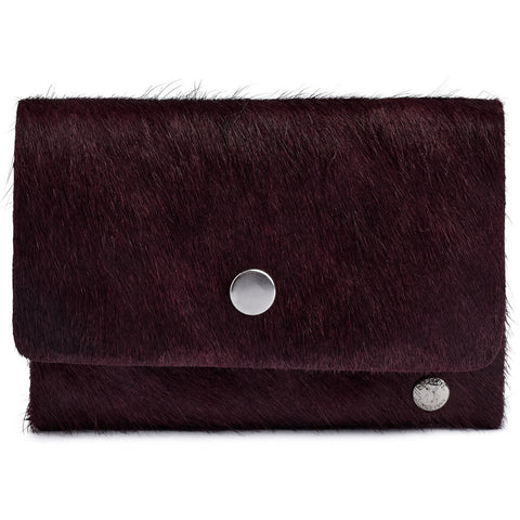 DEPECHE Credit card holder Accessories 305 Ox Blood