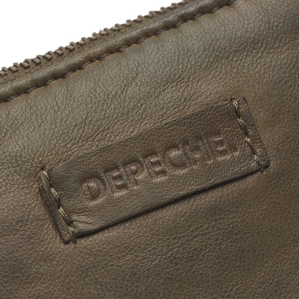 DEPECHE Credit card holder Purse / Credit card holder 049 Army Green