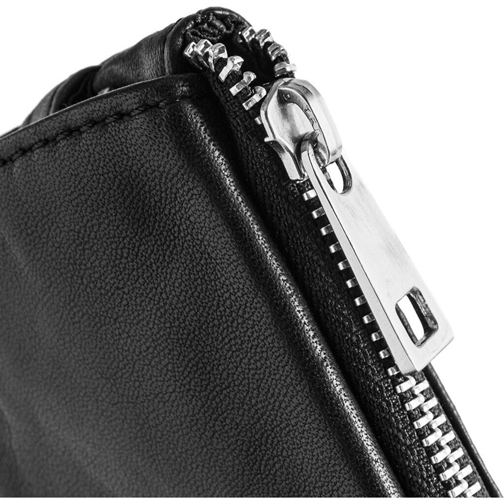 DEPECHE Credit card holder Purse / Credit card holder 099 Black (Nero)