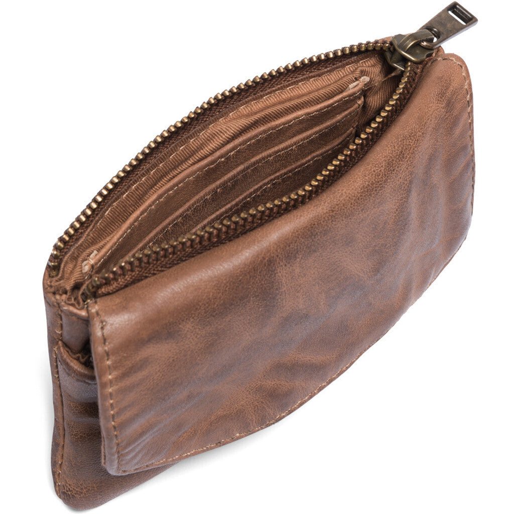 DEPECHE Credit card holder Purse / Credit card holder 173 Chestnut