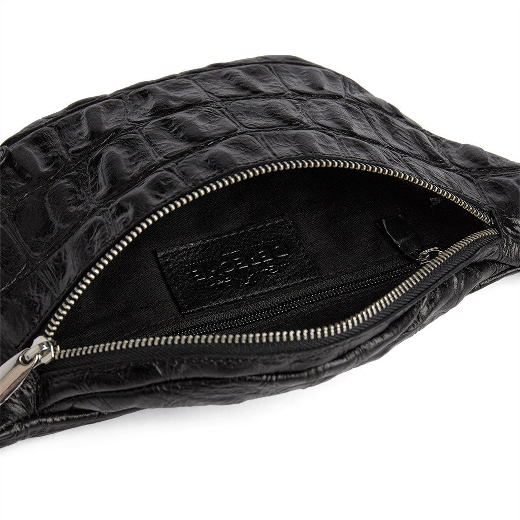 DEPECHE Croco bumbag Bumbag 306 Croco Deluxe