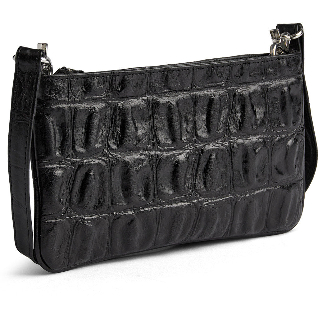 DEPECHE Croco clutch Clutch 306 Croco Deluxe